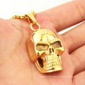 Fashion Jewelry Stainless Steel Jewelry Necklace Men's Titanium Steel Accessories Charms Skull Pendants